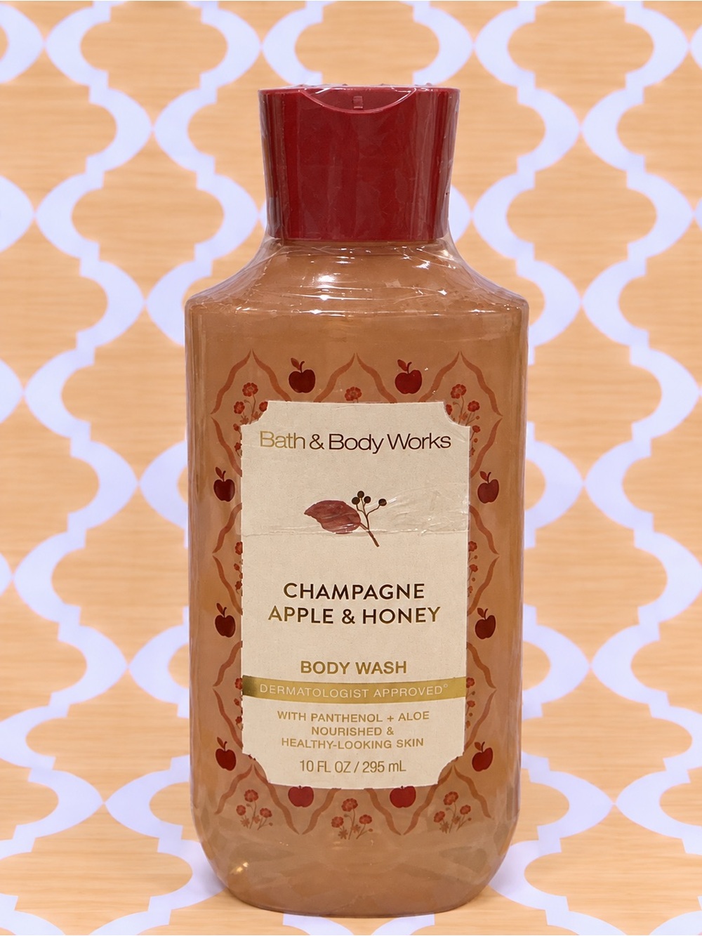 Bath & Body Works Champagne Apple & Honey Body Wash 10 oz NEW